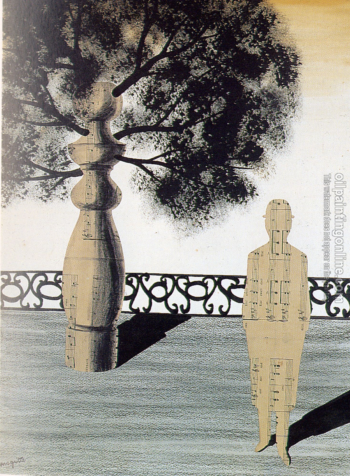 Magritte, Rene - Untitled